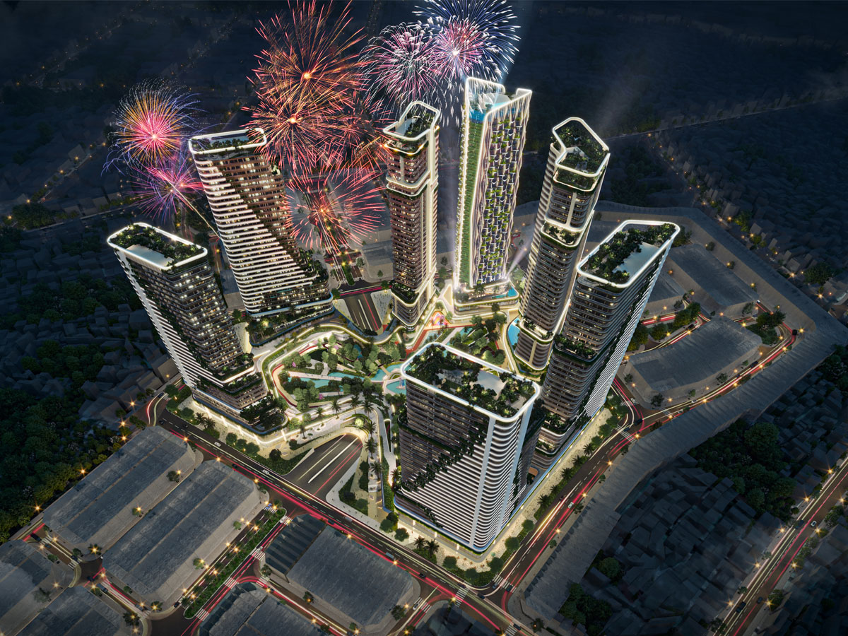 Mixed Use HCMC